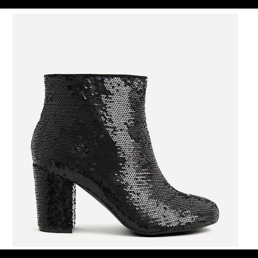 Betsy Johnson Torrid sparkly boots size 12